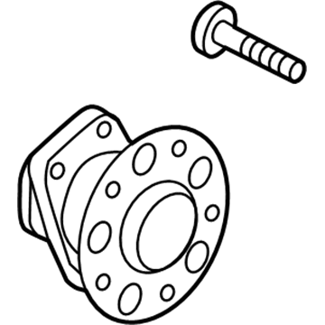 Honda 42200-T7A-J52 Bearing, Rear Hub