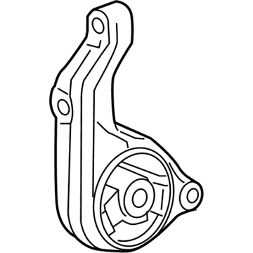 GM 25911133 Front Transmission Mount