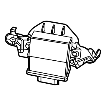 Mopar 68335875AD Module-Adaptive HEADLAMP