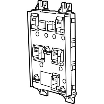 Mopar 68287182AH Body Controller