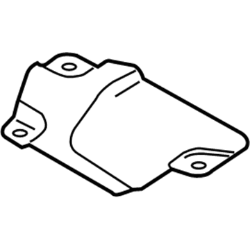 BMW 31-14-6-861-396 HEAT PROTECTION PLATE RIGHT