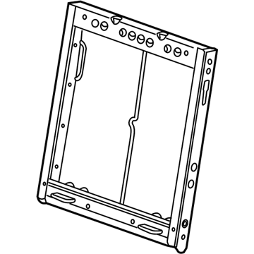 GM 22888331 Seat Back Frame