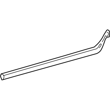 Mopar 55276943AA WEATHERSTRIP-Door Belt