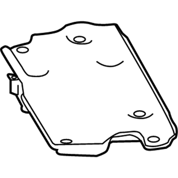 Infiniti 64866-4GF0A Bracket-Battery