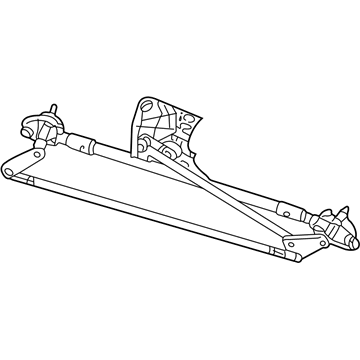 Mopar 5018451AA Link W/S-WIPER Arm