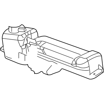 Mopar 5018059AB Reservoir-Washer