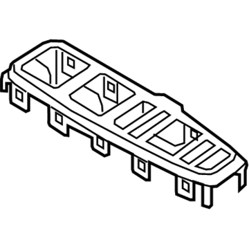 Kia 93572J5000CA Bezel-Power Window Main