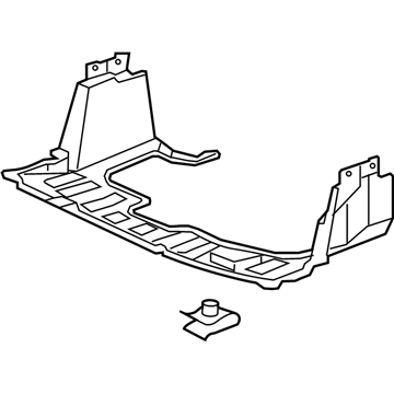 Honda 74111-TK6-A00 Cover, Engine (Lower)