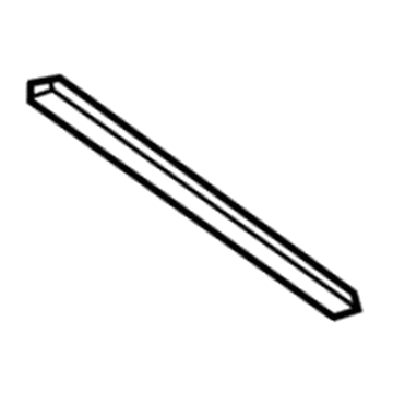 Nissan 21496-EA010 Seal-Radiator Upper