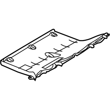 BMW 51-12-7-896-847 Guide, Bottom Centre