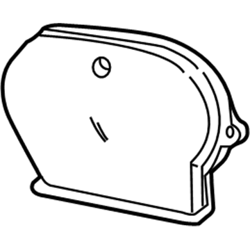 Mopar 5093085AA Cover Pkg-Timing