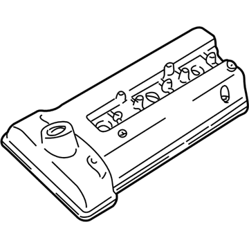 Mopar 4781492AB Cover-Cylinder Head