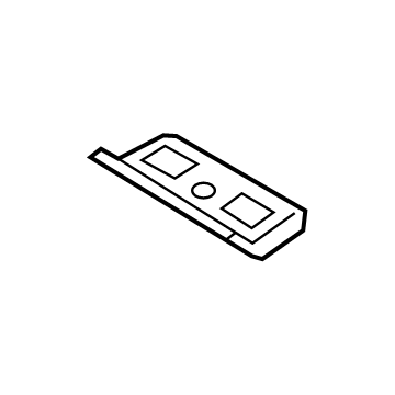 Hyundai 37160-3M000 Bracket-Battery Mounting