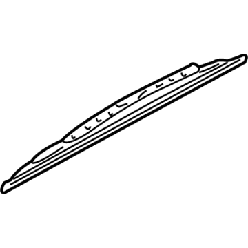 Nissan 28890-3W41A Window Wiper Blade Assembly