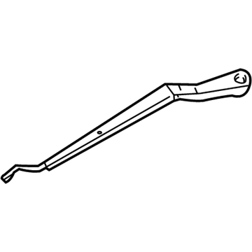 Infiniti 28881-0W000 Window Wiper Arm Assembly Left