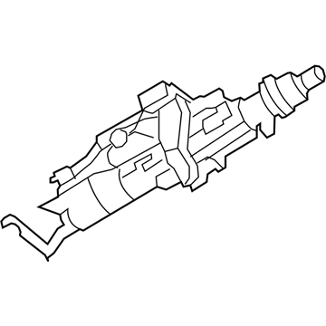 Mopar 68140569AG Column-Steering