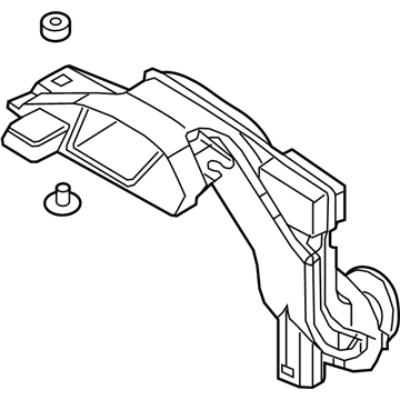 Toyota 17751-WB001 Air Inlet Duct