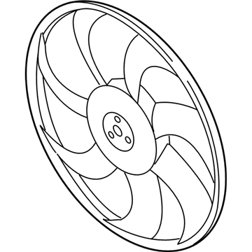 Kia 252313Z000 Fan-Cooling