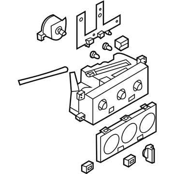 Nissan 27515-7Z401 Control Assembly