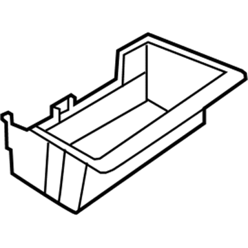 BMW 51-16-9-211-031 Glove Box Housing
