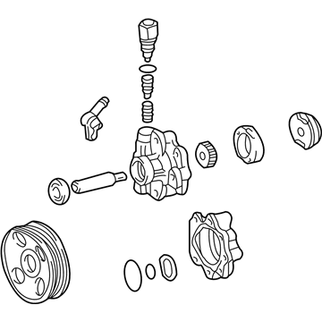 Toyota 44310-0C050 Power Steering Pump