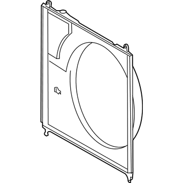 Toyota 16712-0F050 Shroud