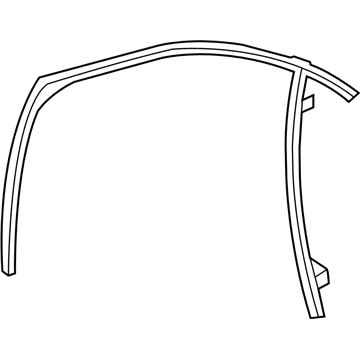 GM 95462519 Run Weatherstrip