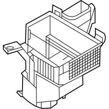 Nissan 16528-6LB0B Air Cleaner Housing