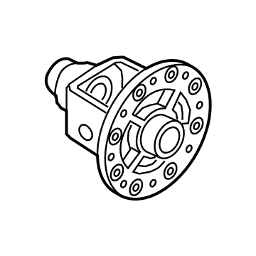 Infiniti 38421-CA000 Case-Differential