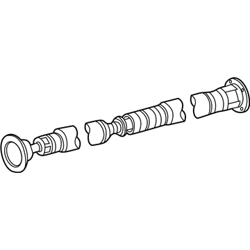 Infiniti 37000-5NA0A Shaft Assembly PROPELLER