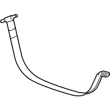 GM 96838820 Tank Strap