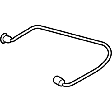 BMW 17-12-9-845-173 HOSE, CYLINDER HEAD-EXPANSIO