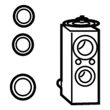 Mopar 68197588AA Valve-A/C Expansion