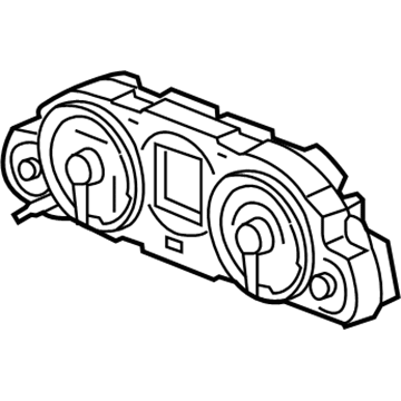 Acura 78120-SEC-A32 Meter Assembly, Speed & Tacho & Fuel & Temperature