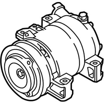 Nissan 92600-4BB2A Compressor Assy-Cooler