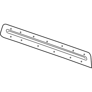 GM 10377492 Panel Asm-Body Rear Inner