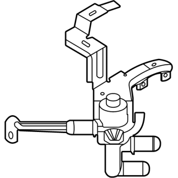 Ford LX6Z-8C605-A VALVE ASY - CONTROL