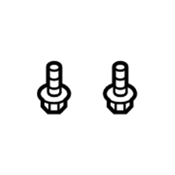 Ford -W712154-S439 Bracket Bolt