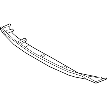 Hyundai 86612-F2000 Cover-Rear Bumper Lower