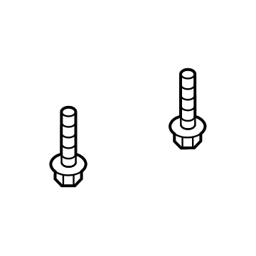 Ford -W718772-S439 Impact Bar Bolt