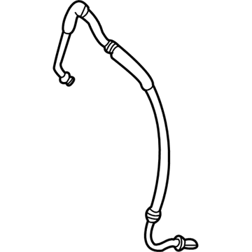 Toyota 88712-0C030 Suction Hose