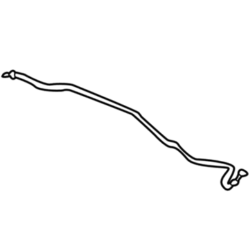 Toyota 88716-0C080 Evaporator Tube