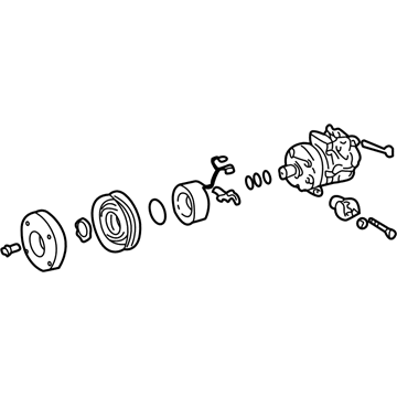 Toyota 88320-0C101 Compressor