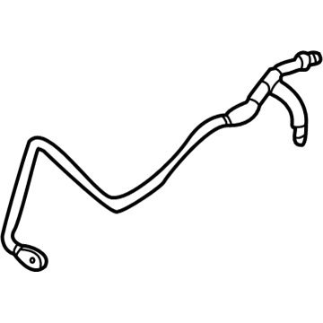 Toyota 88716-0C230 Evaporator Tube