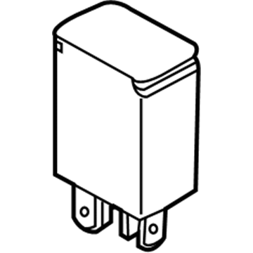 Ford 5M5Z-14N089-A Relay