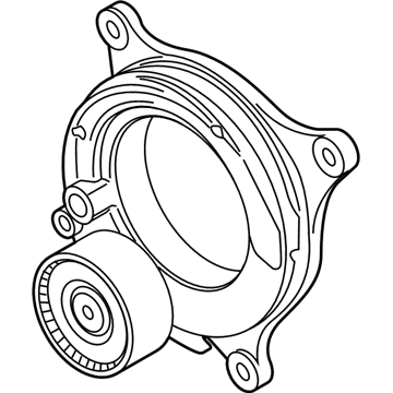 BMW 11-28-8-580-360 Mechanical Belt Tensioner