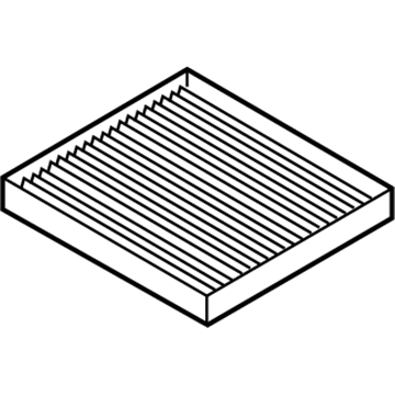 Kia D9H79AK000 Filter-Air