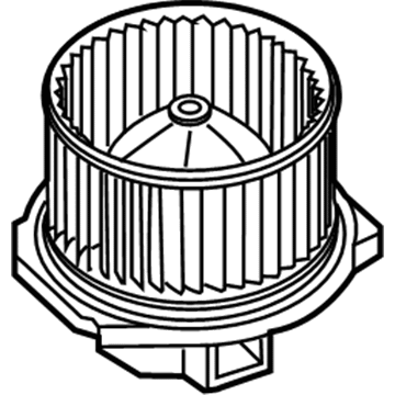 Kia 971132P000 Motor & Fan Assembly-A/C