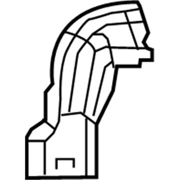 Mopar 68224201AA Duct-Floor