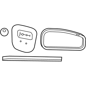 Mopar 68079486AA Seal Kit-A/C And Heater Unit